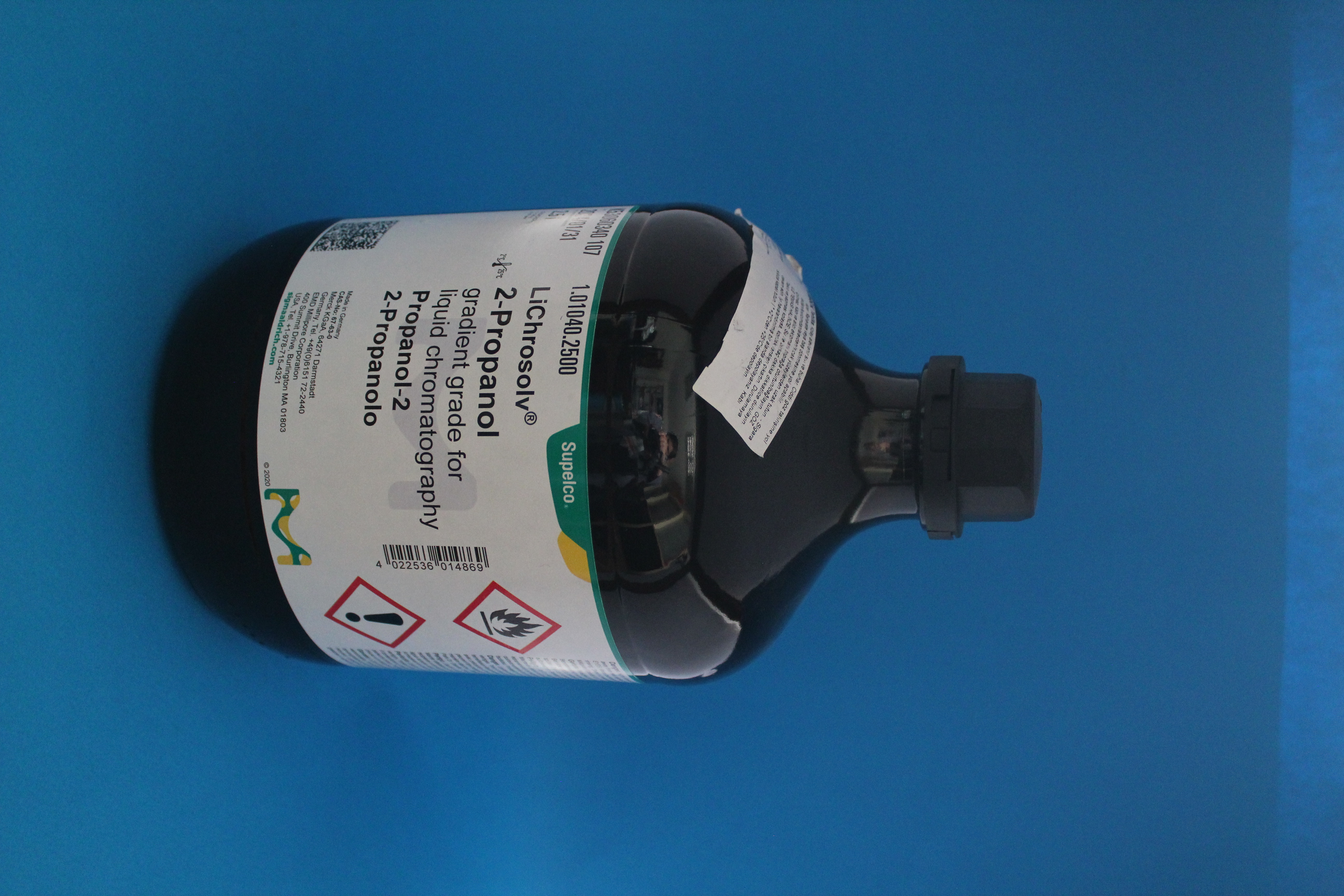 ایزوپروپیل گرید HPLC حجم 2500 لیتری مرک